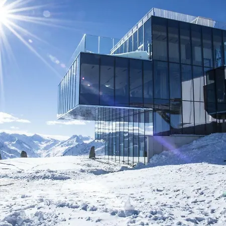 Апартаменты Residenz Zwieselstein Зёльден