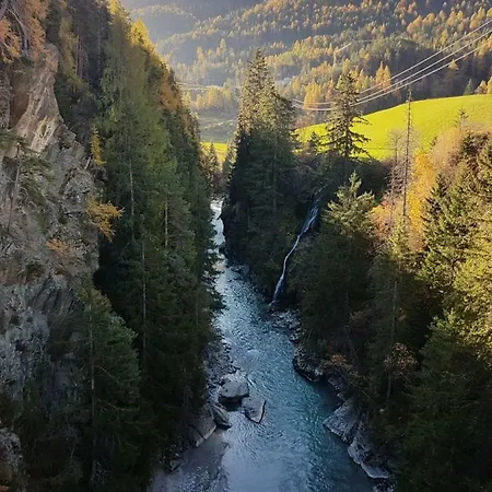 Апартаменты Residenz Zwieselstein Зёльден