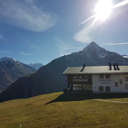 Residenz Zwieselstein Lejlighed *